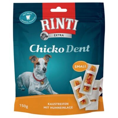 6x150g Rinti Chicko Dent csirke Small kutyasnack - Kisállat kiegészítők webáruház - állateledelek