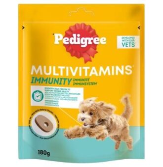 6x180g Pedigree multivitamin immunrendszer kutyasnack - Kisállat kiegészítők webáruház - állateledelek