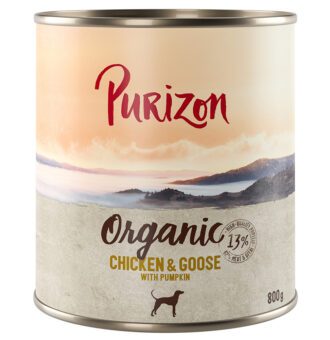 12x800g Purizon Organic Csirke