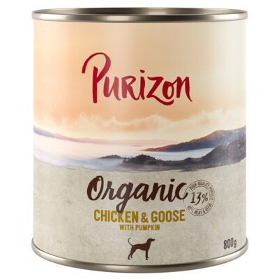 12x800g Purizon Organic Csirke