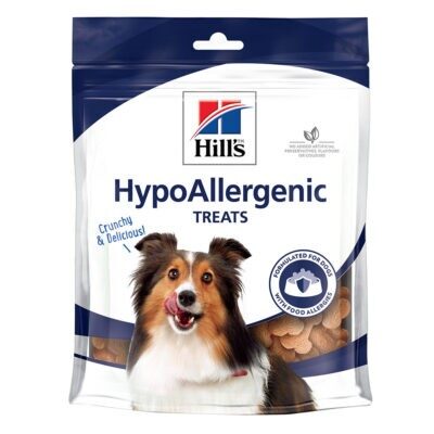 6x220g Hill's HypoAllergenic Treats kutyasnack - Kisállat kiegészítők webáruház - állateledelek
