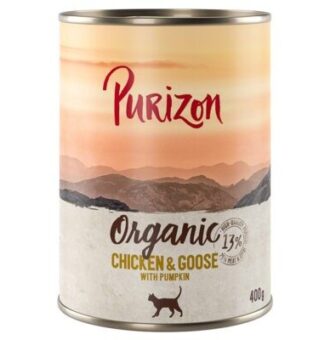12x400g Purizon Organic Csirke