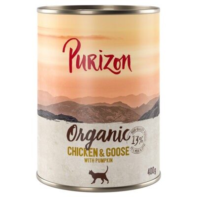 12x400g Purizon Organic Csirke