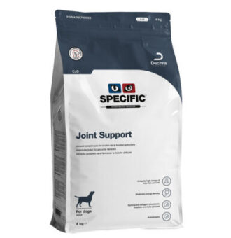 3x4kg Specific Veterinary Joint Support száraz kutyatáp - Kisállat kiegészítők webáruház - állateledelek