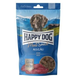 6x75g Happy Dog Meat Snack Allgäu kutyasnack - Kisállat kiegészítők webáruház - állateledelek