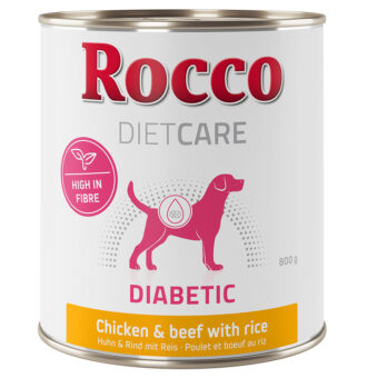 12x800g Rocco Diet Care Diabetic csirke
