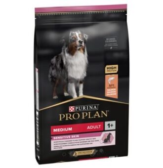 7 kg PURINA PRO PLAN Medium Adult Sensitive Skin száraz kutyatáp - Kisállat kiegészítők webáruház - állateledelek