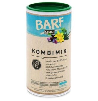 2x700 g GRAU rau BARF KombiMix táplálékkiegészítő kutyáknak - Kisállat kiegészítők webáruház - állateledelek