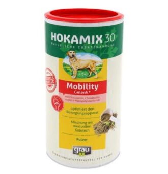 2x750g GRAU HOKAMIX Mobility ízület+ por táplálékkiegészítő kutyáknak - Kisállat kiegészítők webáruház - állateledelek
