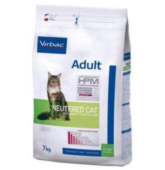 7kg Virbac Veterinary HPM Adult Ivartalanított - Száraz macskaeledel - Kisállat kiegészítők webáruház - állateledelek