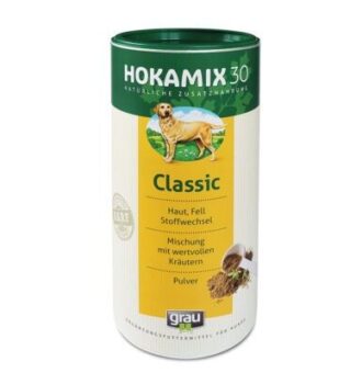 800g HOKAMIX 30 por táplálékkiegészítő kutyáknak - Kisállat kiegészítők webáruház - állateledelek