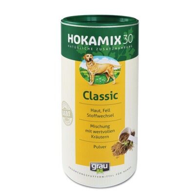 800g HOKAMIX 30 por táplálékkiegészítő kutyáknak - Kisállat kiegészítők webáruház - állateledelek