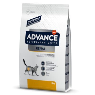 2x8kg Advance Veterinary Diets Renal Feline száraz macskatáp - Kisállat kiegészítők webáruház - állateledelek