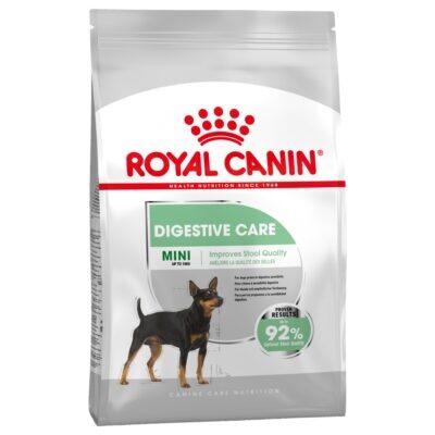 3kg Royal Canin Mini Digestive Care száraz kutyatáp - Kisállat kiegészítők webáruház - állateledelek