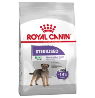 2x8kg Royal Canin Mini Sterilised száraz kutyatáp - Kisállat kiegészítők webáruház - állateledelek
