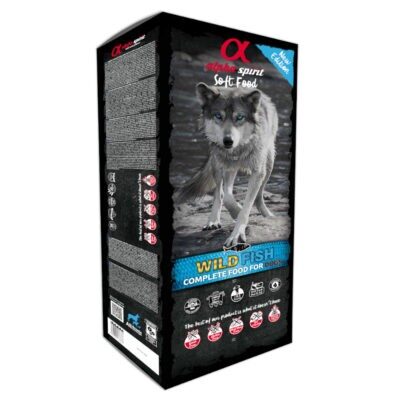 9 kg alpha spirit  száraz kutyatáp - hal - Kisállat kiegészítők webáruház - állateledelek