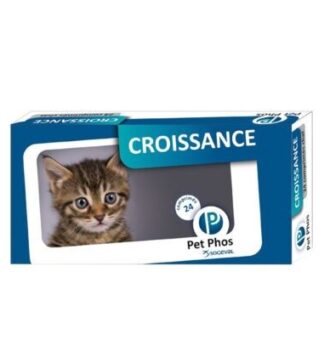 2 x 96 Ceva Pet-Phos Growth tabletta - macskáknak - Kisállat kiegészítők webáruház - állateledelek