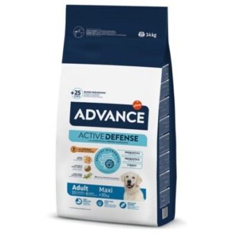 14kg Affinity Advance Maxi Adult Száraz Kutyatáp - Kisállat kiegészítők webáruház - állateledelek