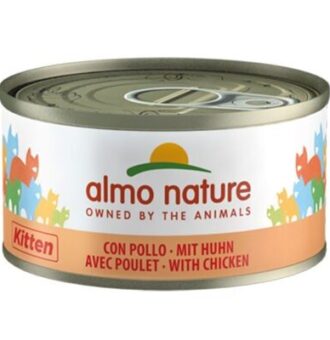 Almo Nature 24 x 70 g - Kitten csirke - Kisállat kiegészítők webáruház - állateledelek