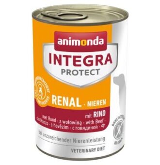 Animonda Integra Protect Niere konzerv - 12 x 400 g marha - Kisállat kiegészítők webáruház - állateledelek