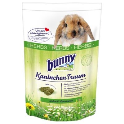 Bunny RabbitDream HERBS - 4 kg - Kisállat kiegészítők webáruház - állateledelek