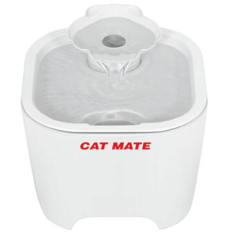 Cat Mate kagyló itatókút macskáknak