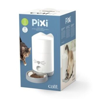 Catit PIXI Smart automata etetőgép Kapacitás: 1.2kg Cat - Kisállat kiegészítők webáruház - állateledelek