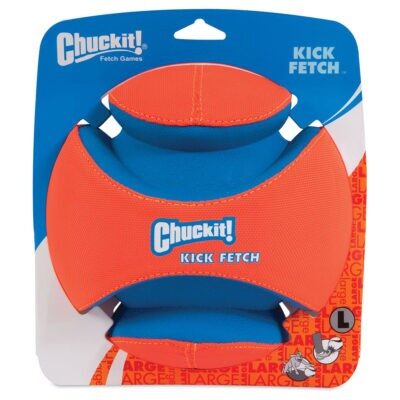 Chuckit! Kick Fetch játéklabda kutyáknak- L: Ø 19 cm - Kisállat kiegészítők webáruház - állateledelek