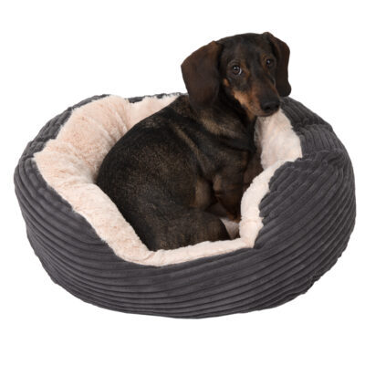 Cosy Cord puha ágy kutyáknak - H 63 x Sz 53 x M 15 cm - Kisállat kiegészítők webáruház - állateledelek