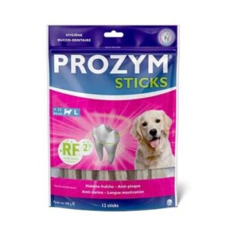 Economy csomag: 2x12 db Prozym RF2 Sticks nagytestű kutyáknak (> 25 kg) kutyafalatkákhoz - Kisállat kiegészítők webáruház - állateledelek