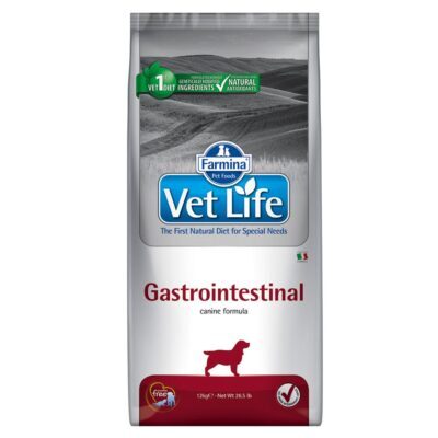 Farmina Vet Life Dog Gastro-Intestinal - 2 x 12 kg - Kisállat kiegészítők webáruház - állateledelek