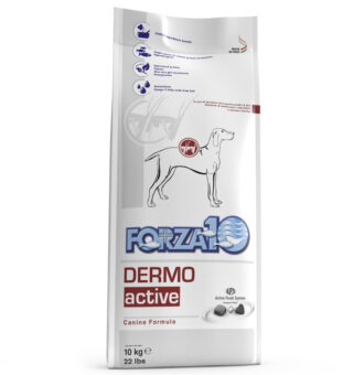 Forza 10 Active Line - Dermo Active - 2 x 10 kg - Kisállat kiegészítők webáruház - állateledelek