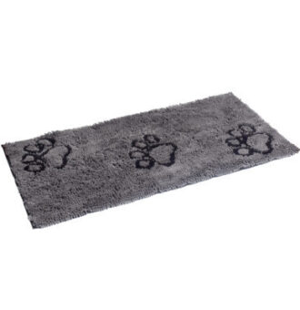 Frinchillo szennyfogó szőnyeg kutyáknak - szürke