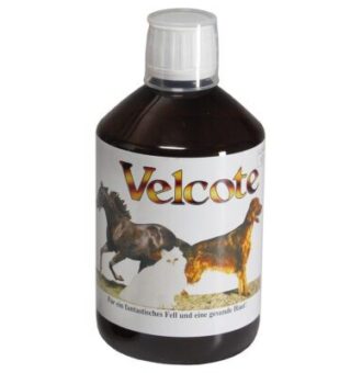 GRAU Velcote táplálékkiegészítő bőr- és szőrzetápolásra - 500 ml - Kisállat kiegészítők webáruház - állateledelek