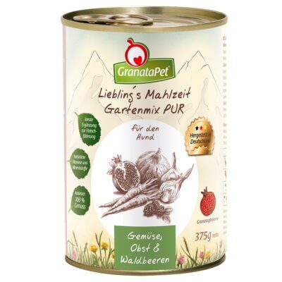 GranataPet Liebling's Mahlzeit kerti mix - 12 x 375 g - Kisállat kiegészítők webáruház - állateledelek
