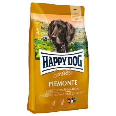 2 x 10kg Piemonte Happy Dog Supreme Sensible Hundefutter trocken getreidefrei - Kisállat kiegészítők webáruház - állateledelek