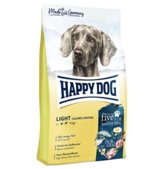 2x12kg Happy Dog Supreme fit & vital Light száraz kutyatáp - Kisállat kiegészítők webáruház - állateledelek