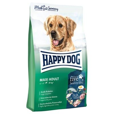 2x14kg Happy Dog Supreme fit & vital Maxi Adultszáraz kutyatáp - Kisállat kiegészítők webáruház - állateledelek