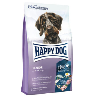 12kg Happy Dog Supreme fit & vital Senior száraz kutyatáp - Kisállat kiegészítők webáruház - állateledelek