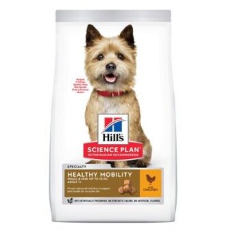 Hill's Canine gazdaságos csomag - Adult 1+ Healthy Mobility Small & Mini csirke (2 x 6 kg) - Kisállat kiegészítők webáruház - állateledelek