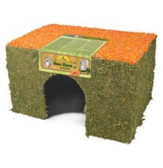 JR Farm szénaház sárgarépával - 2 x nagy (600 g) - Kisállat kiegészítők webáruház - állateledelek