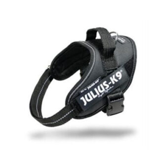 Julius K9 powerhám - fekete - Mini: 51- 67 cm a mellkas kerülete - Kisállat kiegészítők webáruház - állateledelek