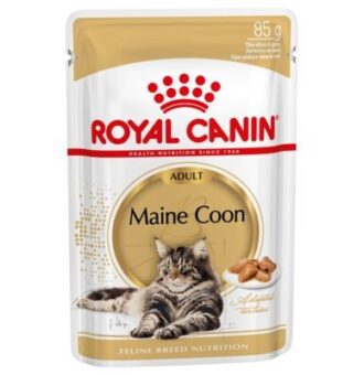 24x85g Royal Canin Maine Coon Adult szószban nedves macskatáp - Kisállat kiegészítők webáruház - állateledelek