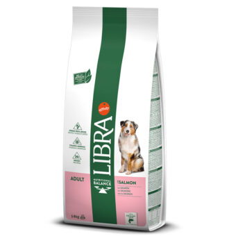 Libra Adult lazac kutyáknak - 2 x 14 kg - Kisállat kiegészítők webáruház - állateledelek