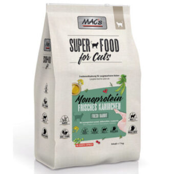 MAC's Superfood Cat Adult Monoprotein nyúl - 2 x 7 kg - Kisállat kiegészítők webáruház - állateledelek