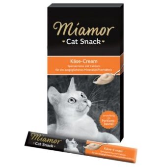 Miamor Cat Snack sajtkrém jutalomfalat macskáknak 55 x 15 g - Kisállat kiegészítők webáruház - állateledelek