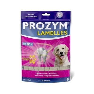 Prozym 2 x 15 csík - nagytestű kutyáknak (> 25 kg) - Kisállat kiegészítők webáruház - állateledelek