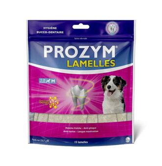 Prozym 2 x 15 csík - közepes méretű kutyáknak (15 - 25 kg) - Kisállat kiegészítők webáruház - állateledelek