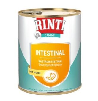 RINTI Canine Intestinal csirke 800 g - 6 x 800 g - Kisállat kiegészítők webáruház - állateledelek