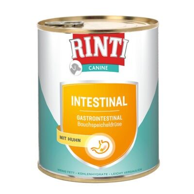 RINTI Canine Intestinal csirke 800 g - 6 x 800 g - Kisállat kiegészítők webáruház - állateledelek